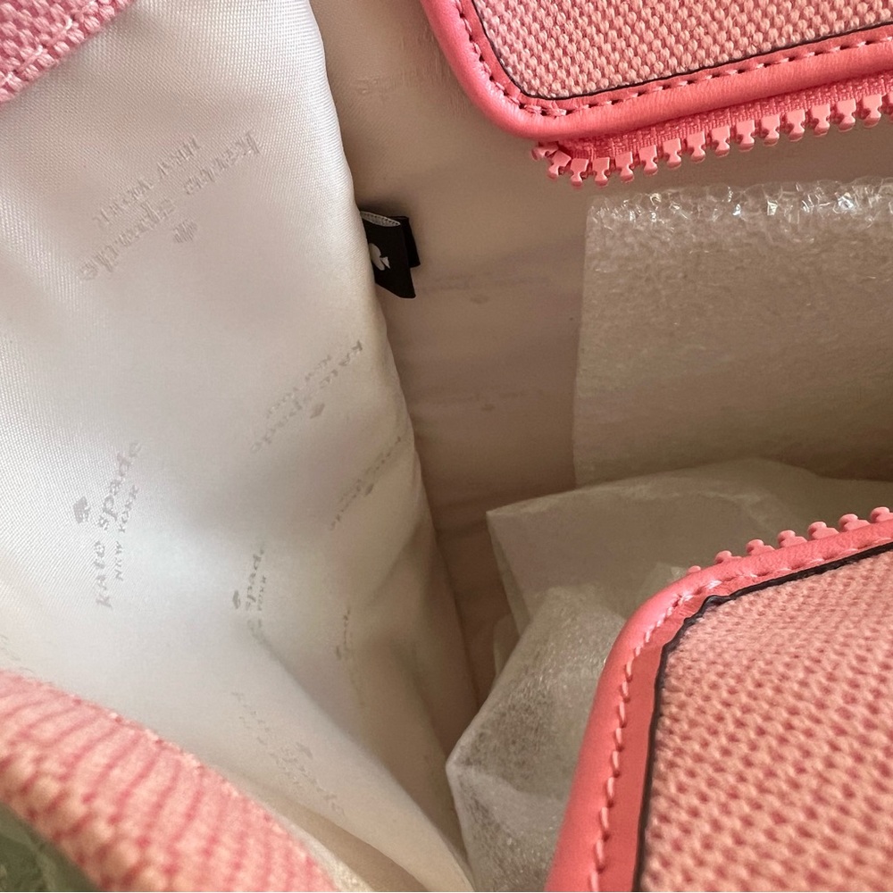 NWOT Large Kate spade pink tote bag - Picture 5 of 16